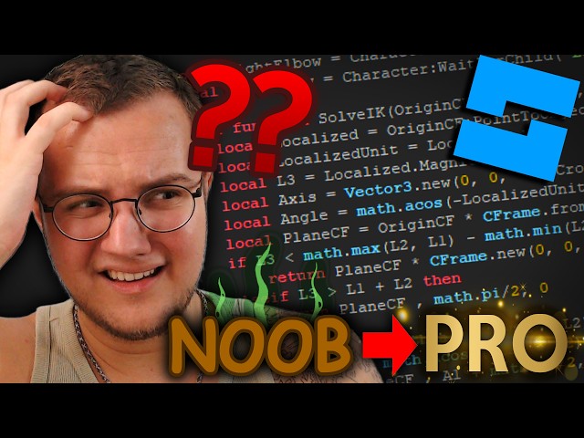 oh god... this is IMPOSSIBLE (noob learns how to CODE in ROBLOX)
