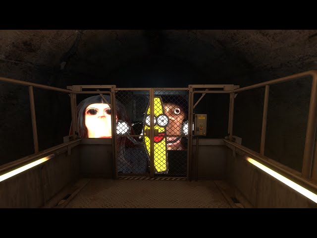 Too much Nextbot gmod