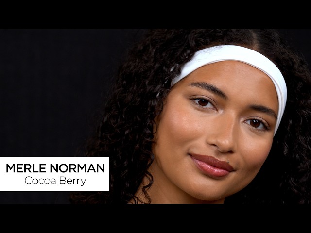 MERLE NORMAN FALL 2026 | GET THE LOOK | COCOA BERRY