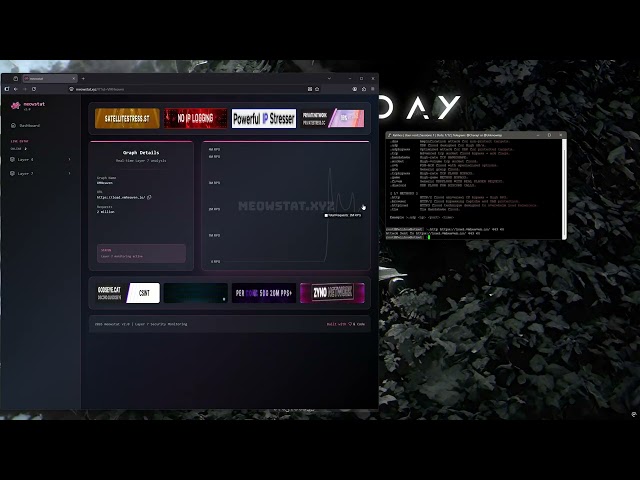 KELIHOS C2 VS L7 MASSIVE DSTAT | C2 SHOWCASE | BEST BOTNET / C2 / API CHEAP PLANS!