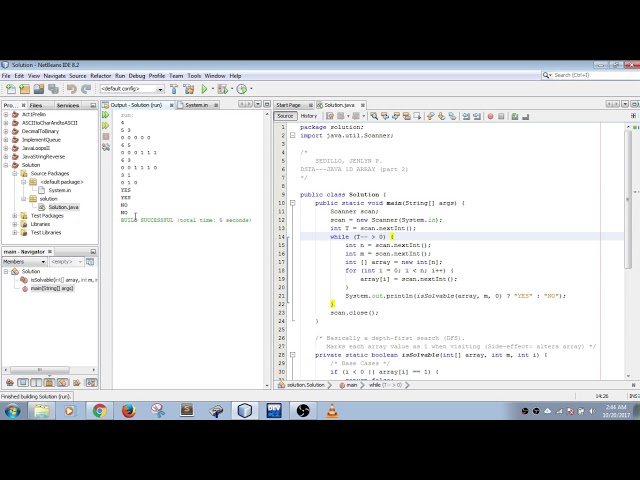 DSTA  JAVA 1D ARRAY (PART2)