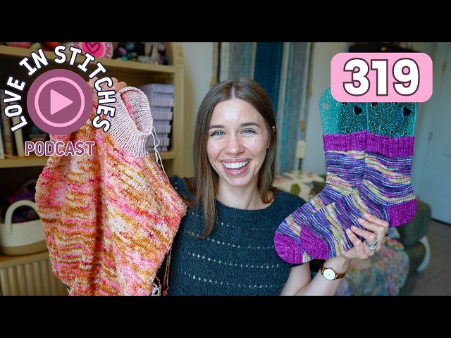 fo, fo, new wip, spinning! // Love in Stitches Episode 319
