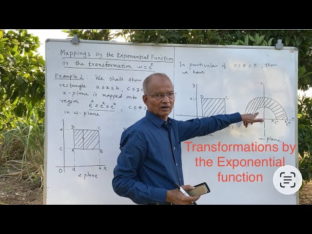 Complex Analysis: Transformations by the Exponential Function 