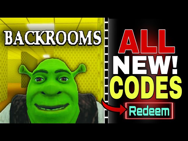 ALL NEW!✅SHREK IN THE BACKROOMS ROBLOX CODES 2026 - SHREK IN THE BACKROOMS CODES 2026 [ROBLOX]