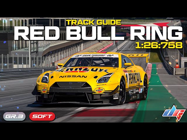 Gran Turismo 7: Red Bull Ring Track Guide | GT-R '18 Gr.3