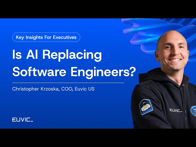 Why AI Is Creating More Engineering Work, Not Less with Christopher Krzoska