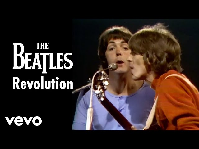 The Beatles - The Beatles - Revolution (Official Music Video) [Mono / 2009 Remaster]