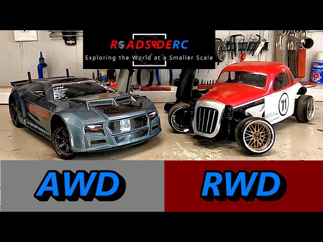 RC Drift Intro | Cheap AWD vs Premium RWD RC Drift Cars