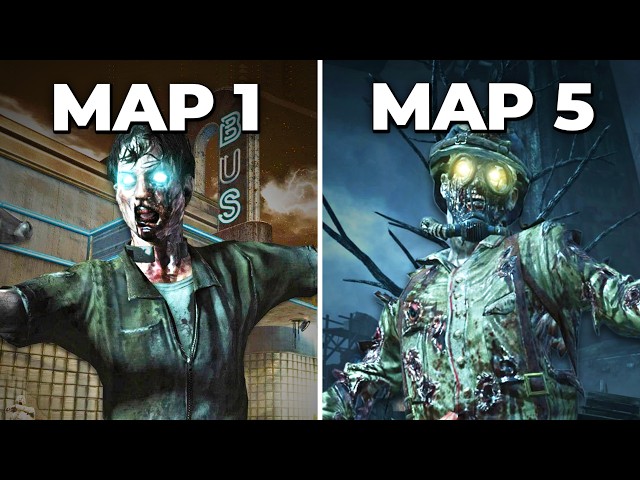 Beating Every Black Ops 2 Zombies Easter Egg