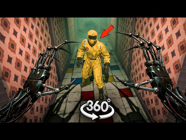 360° YOU BECAME THE PROTOTYPE in Poppy Playtime 5 (Secret level #01)