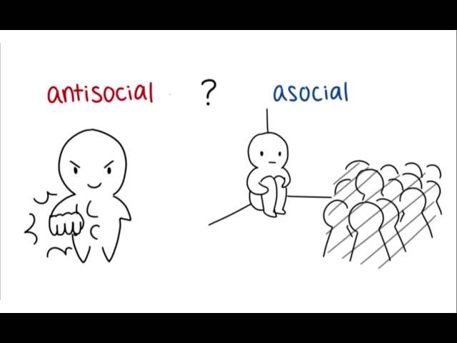 ANTISOCIAL?!
