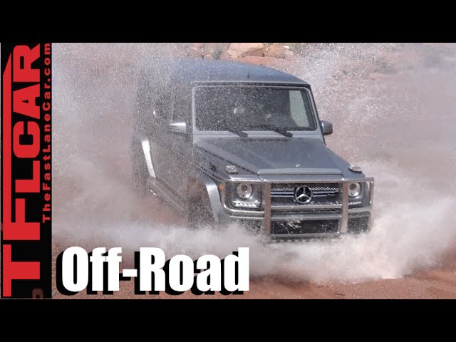 2016 Mercedes-Benz AMG G65 Off-Road Review: 621 HP of Earth Roaming Prowess