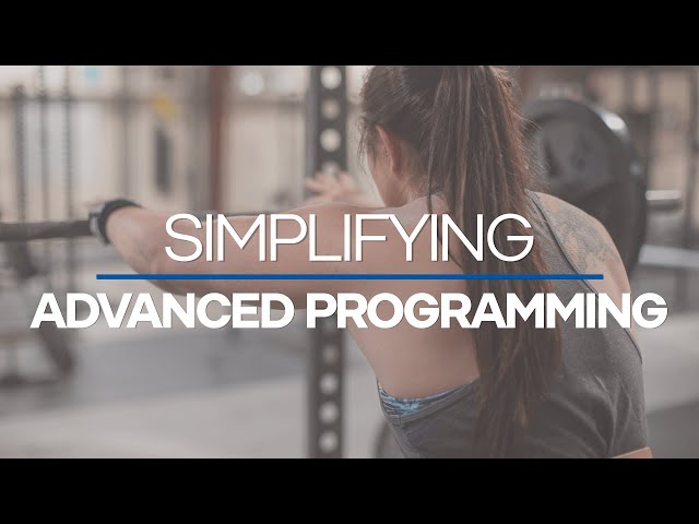 Simplifying Advanced Programming | Stronger is Better Podcast #1