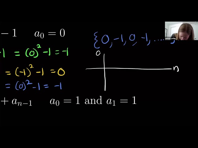 5.1 Sequences