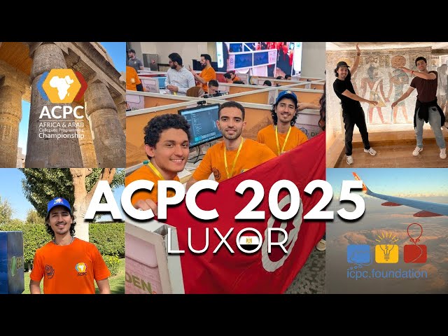 Inside Competitive Programming: ACPC 2025 | Karim Zaafrani