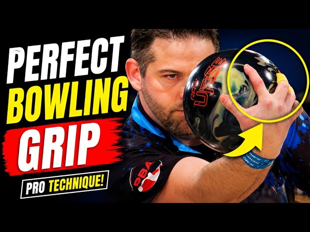 How Pros REALLY Hold a Bowling Ball