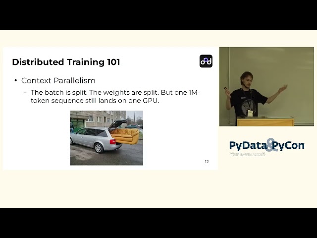 The d9d Project: Building an extensible and scalable distributed training framework for LLMs