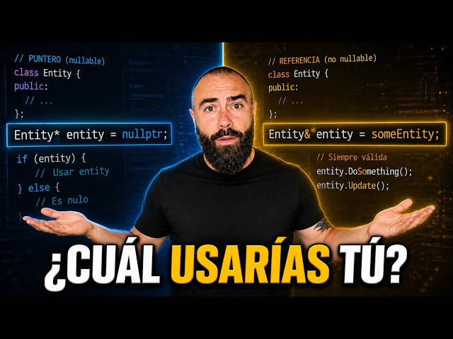 Puntero vs Referencia en C++: ¿Cuál Usarías Tú?