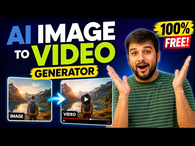 Free AI Image to Video Generator | Animate Images into Videos FREE