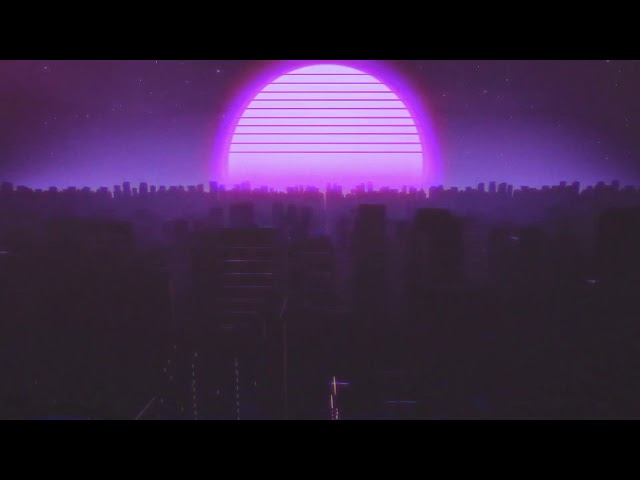 Dark Vapor Wave Music - Violet Burn