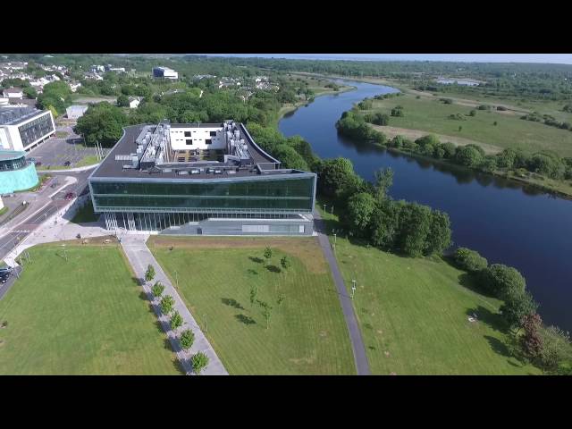 National University of Ireland Galway (NUIG) Engineering Building  HD 1080p