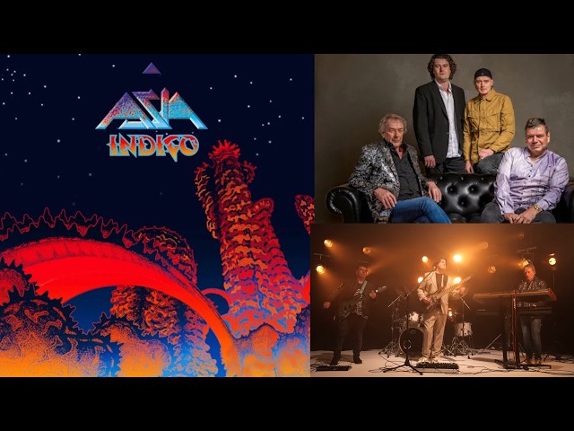 ASIA New Album 'Indigo' release The Traveller (Into The Light) single