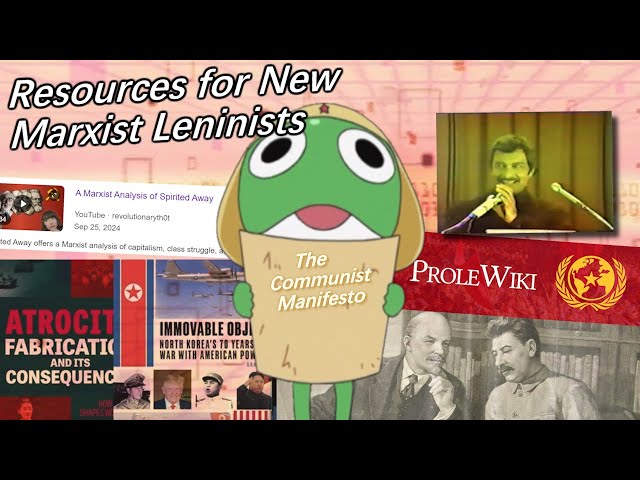 Beginner Communist Resources: A Marxist-Leninist Guide