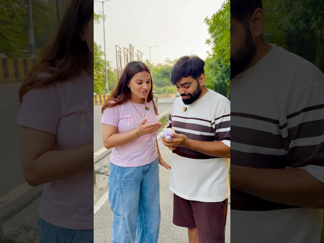 A Labubu doll was placed behind Gaurav #shorts #gauravaroravlogs #youtubeshorts