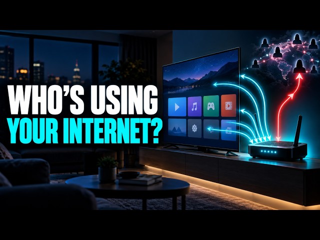 Smart TV Apps Could Be Sharing Your Internet — Here’s How