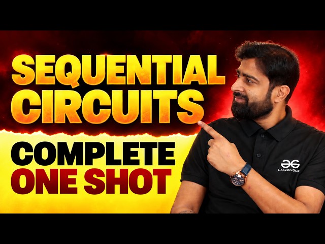 Sequential Circuits complete One Shot | Digital Logic | GATE 2027