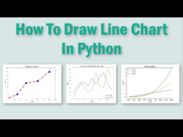 Python Line Charts