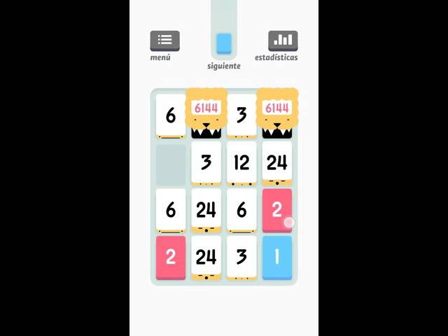 Threes! game ending - highest score