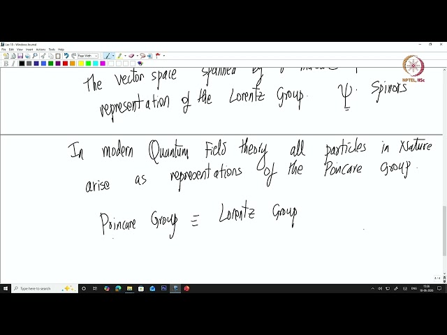 Lec 18 Dirac Equation