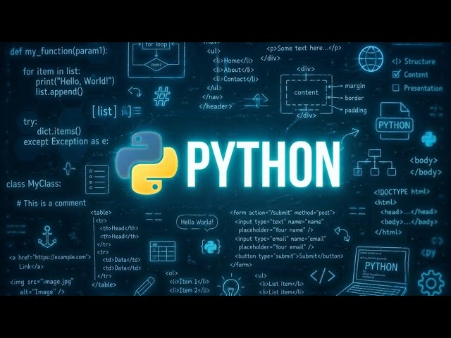 Introduction to python for beginners.