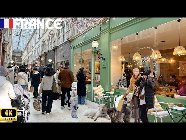13 January 2026 PARIS 🇫🇷 FRANCE 4K HDR WALK CITY WALK TOUR | STREET WALK | PARIS BEST PLACE TO VISIT