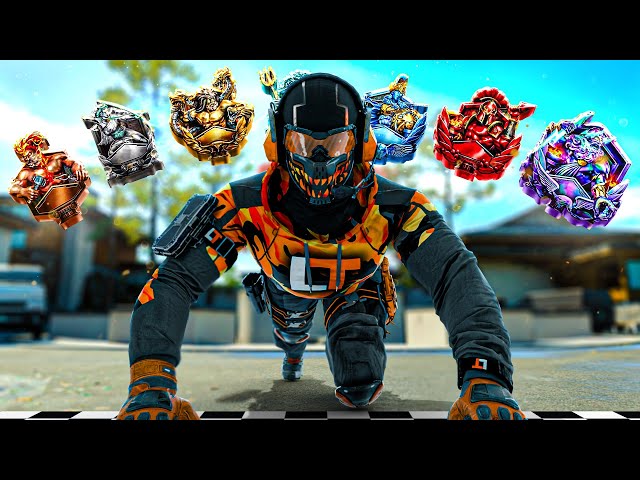 Bronze to Iridescent Speedrun (cod record)