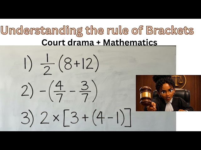 Solving brackets in math. The brackets rule explained. Can your brain survive the bracket trial? 🏛️