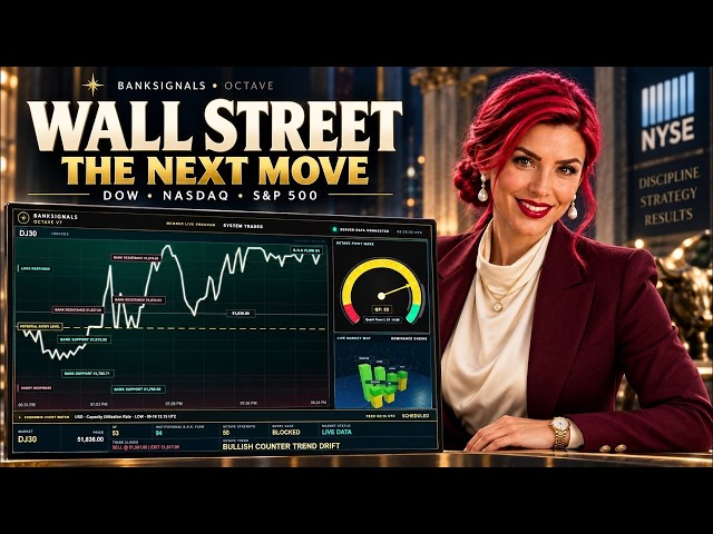 Stock Market LIVE TRADING | Dow Jones, Nasdaq 100, S&P 500, Russell 2000 + VIX & DXY | QQQ & SPY