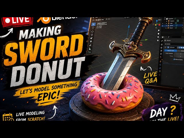 making something on blender live 4