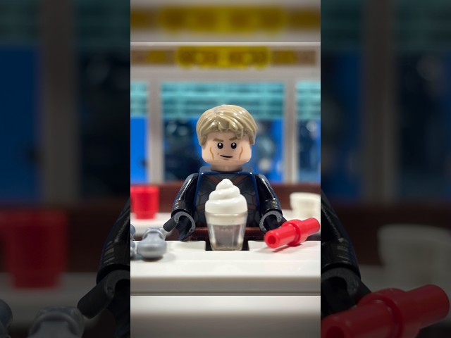 How To Build A LEGO Bullseye (Benjamin Pointdexter) From Daredevil: Born Again Season 2