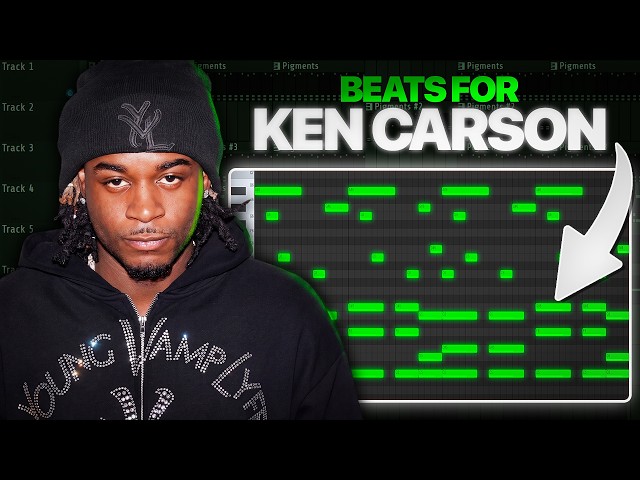 How To Make HARD Beats For Ken Carson! (XPERIMENT)