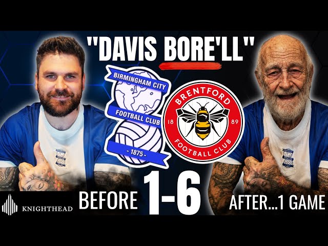 🗣 LOS BLUES SON *APALEADOS* 👋🏼 ¿Y *AUMENTA LA PRESIÓN* PARA DAVIES? 👀🏐💥🥅 @BCFC #bcfc #birmingham