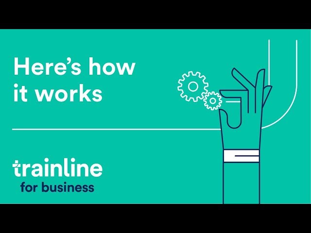 How to use Trainline for Business and manage your company's rail travel