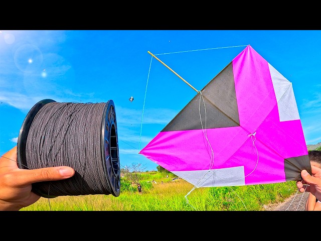 I started with a kite flying… I became the terror of the festival 😱🔥