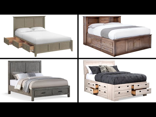 75 Storage Bed Ideas 2025 // Types of Beds // Home Furniture Ideas