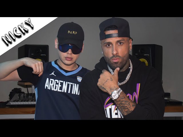 Nicky Jam || BZRP Music Sessions #41/66