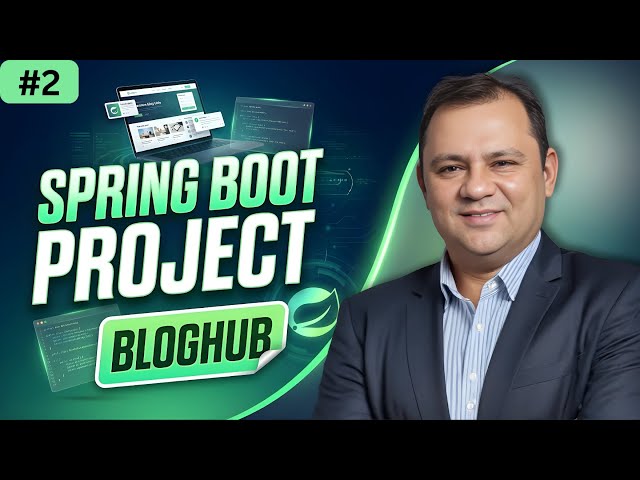 SpringBoot Project (BlogHub)-Lecture 2
