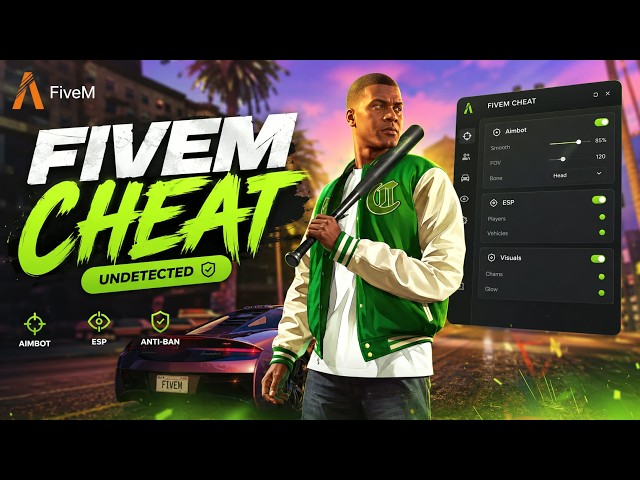 Best Free FiveM Cheat in 2026 | Undetected Mod Menu For FiveM (Insane!)