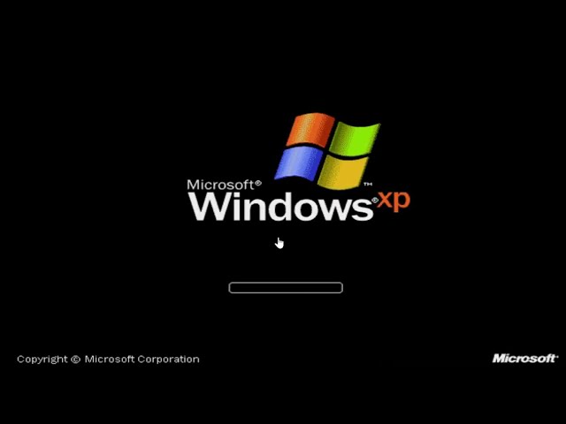 Installing Windows XP!