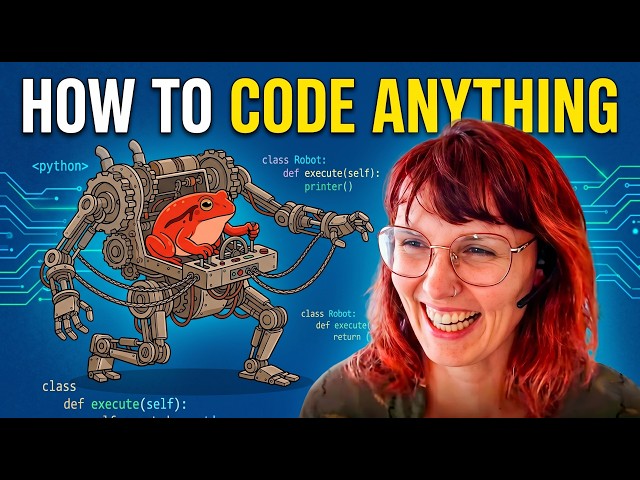Pondcast #6: How  to code anything (with Ada & Johan)
